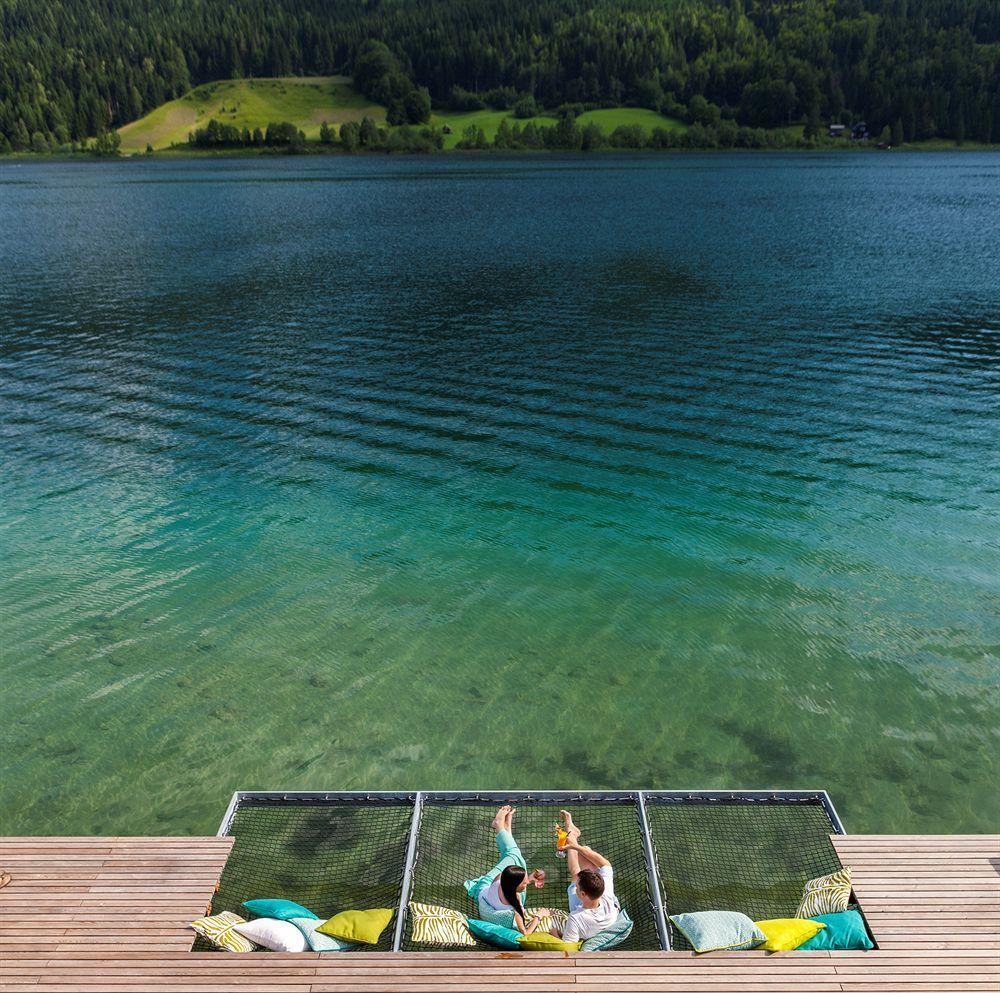 Strandhotel Am Weissensee Exterior photo