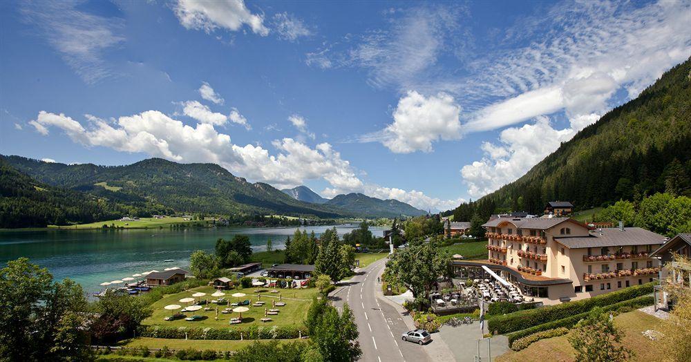 Strandhotel Am Weissensee Exterior photo