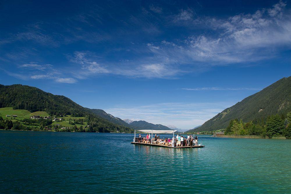 Strandhotel Am Weissensee Exterior photo