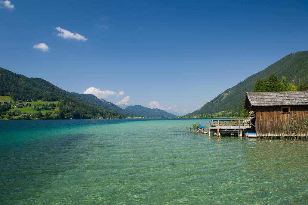 Strandhotel Am Weissensee Exterior photo